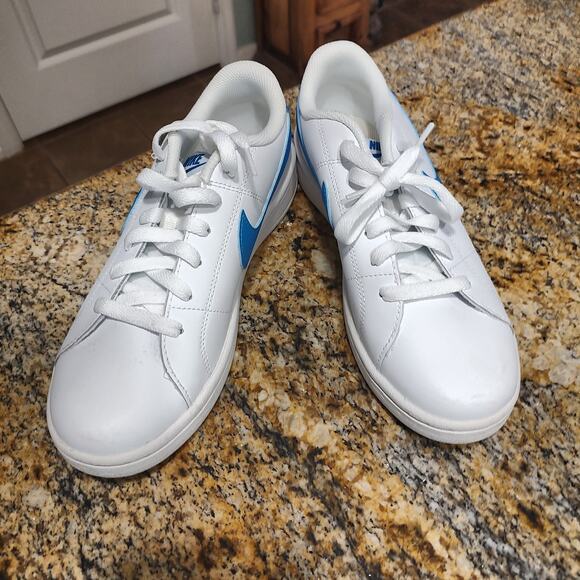 Nike White & Blue Sneakers Mens Size 7 Model CQ9246-106 main image 9